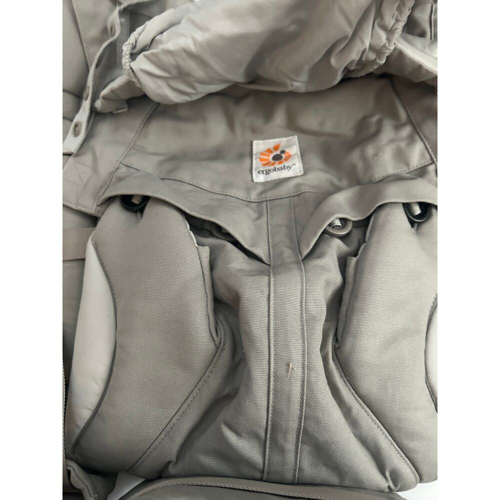 ERGOBABY ALL POSITION 360 PEARL GRAY CARRIER - Picture 4 of 6